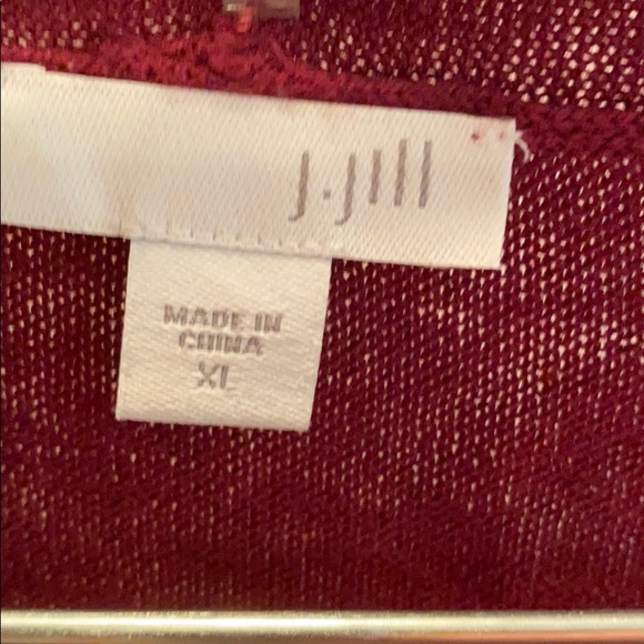 J. Jill crossover sweater - XL - Picture 2 of 4